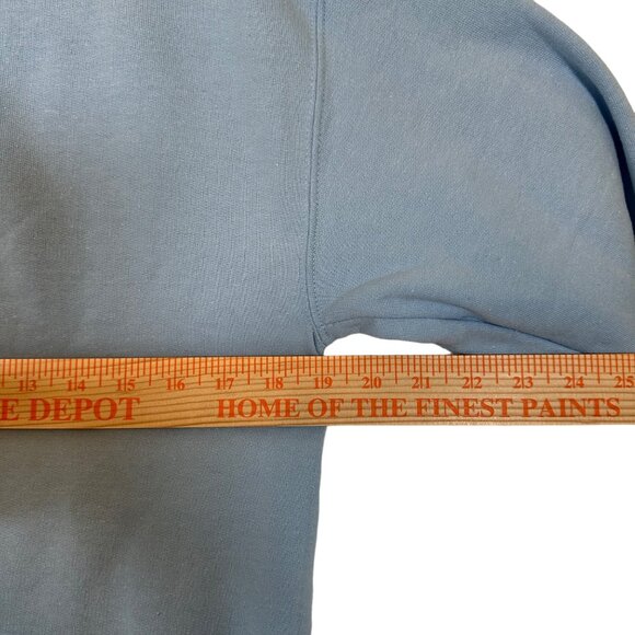 Taylor Swift 1989 Era Gildan Sweatshirt Blue Crewneck Women S Swifty - Picture 4 of 7